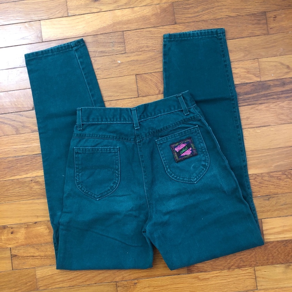 24x30 girls Vintage 90s chic high waisted jeans